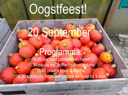 Oogstfeest 2026